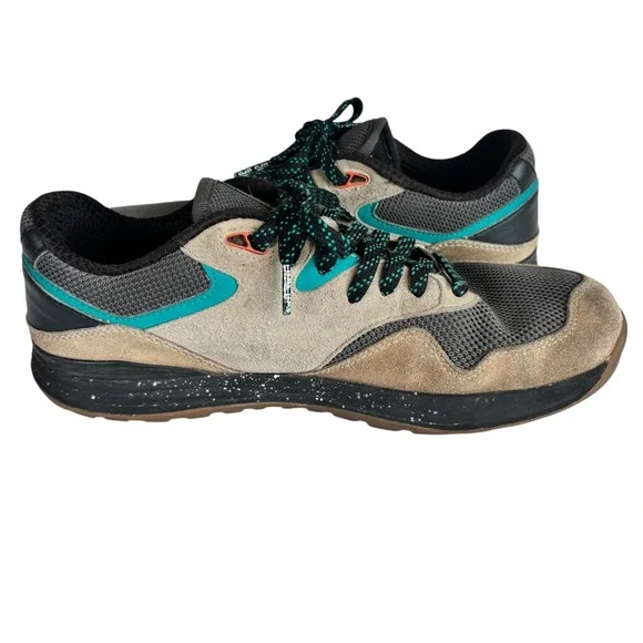 Lems Trailhead Shoes Desert Khaki Minimalist Trail Sneaker LM220401 Mens 10D